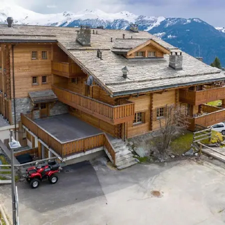 Апартаменты Rosablanche 211