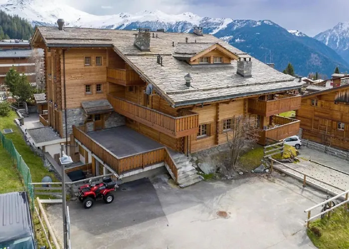 Апартаменты Rosablanche 211