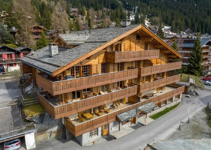 Rosablanche 211 Апартаменты *