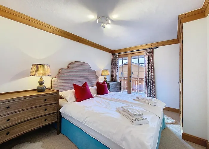 Апартаменты Rosablanche 211 *