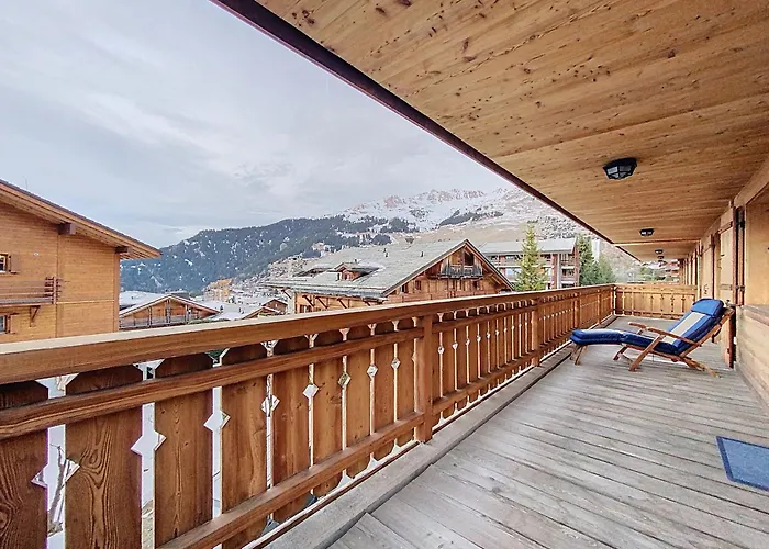 Апартаменты Rosablanche 211